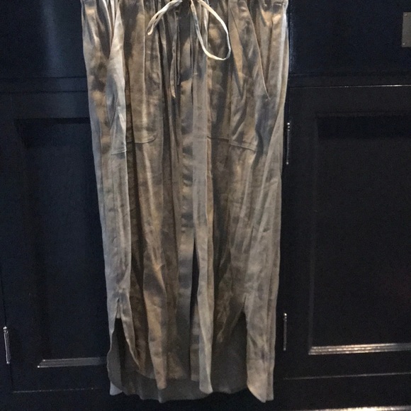 Vince Sleeveless Cargo Dress - Picture 5 of 8